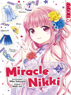 cover image of Miracle Nikki, Band 2
